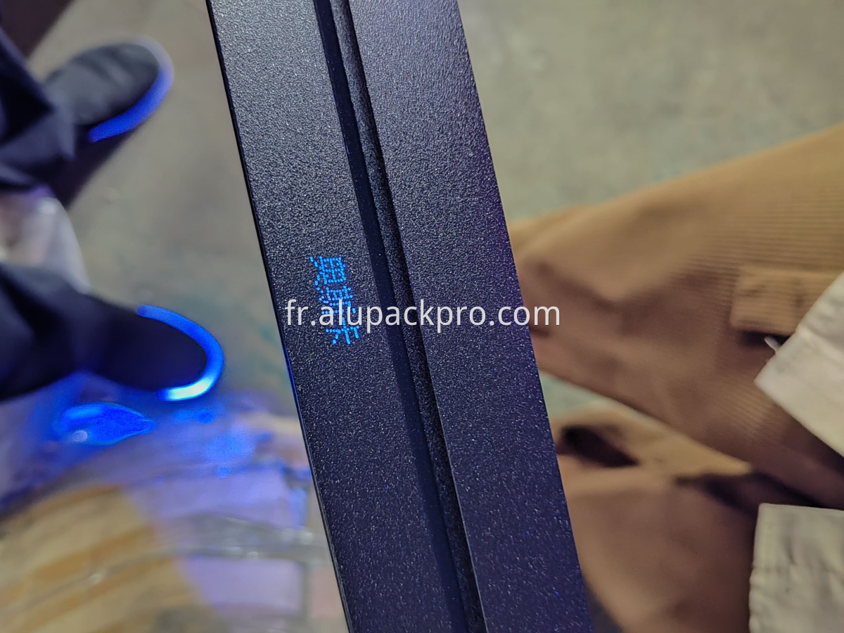 Industrial laser marking machine